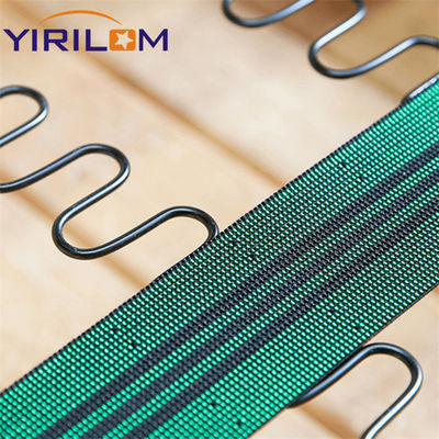 Dây đai ghế sofa chịu ẩm cao, màu sắc tùy chỉnh, độ giãn 50% để hỗ trợ đồ nội thất