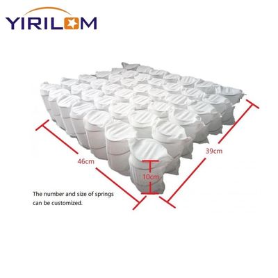 Lò xo túi lò xo bằng thép carbon cao 1.8mm với kích thước tùy chỉnh cho đệm ghế sofa