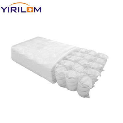 Tùy chỉnh 0.9mm-1.2mm thép dây túi xuân với hypoallergenic vải không dệt cho gối trong 6-25cm chiều cao