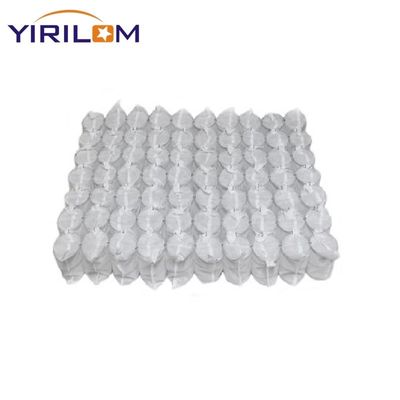 Nhà máy sản xuất kim loại nén 1.8mm 2.0mm Pocket Spring cho ghế sofa Cushion