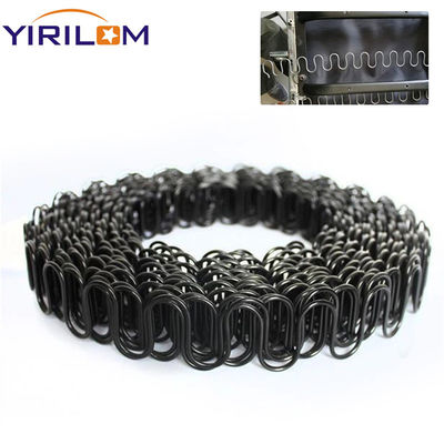 Tùy chỉnh Đen 4.0mm đường kính dây Zig Zag mùa xuân cho giường ghế sofa hoặc ghế