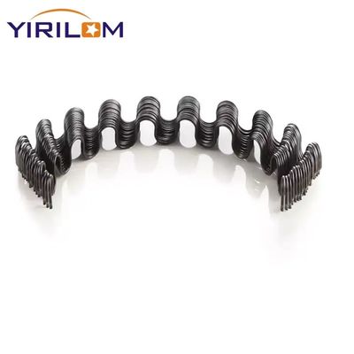 Tùy chỉnh Đen 4.0mm đường kính dây Zig Zag mùa xuân cho giường ghế sofa hoặc ghế