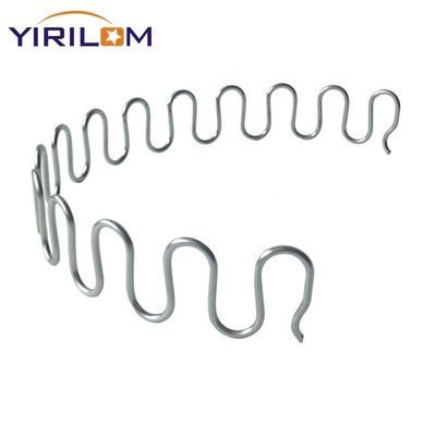 Tùy chỉnh Đen 4.0mm đường kính dây Zig Zag mùa xuân cho giường ghế sofa hoặc ghế