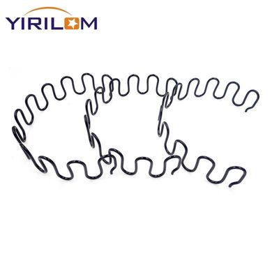 Tùy chỉnh Đen 4.0mm đường kính dây Zig Zag mùa xuân cho giường ghế sofa hoặc ghế