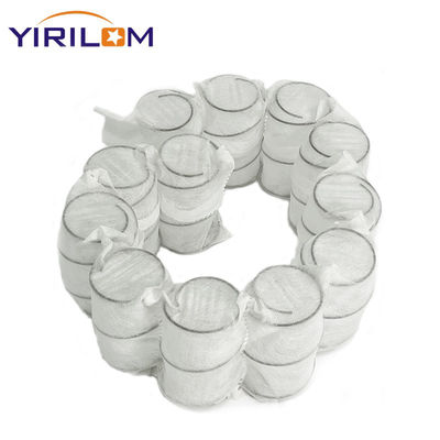 Tùy chỉnh 18 * 18inch Pocket Sofa Spring Pocket Spring Coil cho việc làm ghế sofa