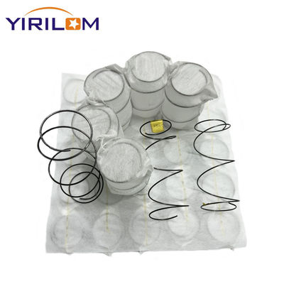 Tùy chỉnh 18 * 18inch Pocket Sofa Spring Pocket Spring Coil cho việc làm ghế sofa