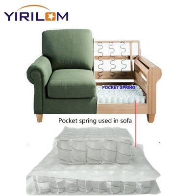 Vòng trắng vải không dệt đóng gói túi xuân đơn vị cho gối ghế sofa