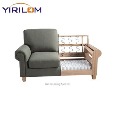 4' chiều cao bọc ghế sofa ghế bành túi cuộn suối cho ghế sofa