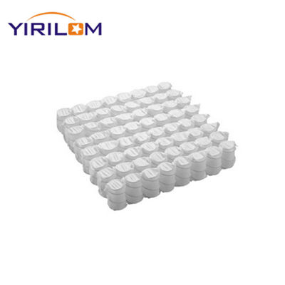 Đơn vị hóa kích thước 18 * 18 inch vải không dệt trắng túi mùa xuân cho ghế sofa