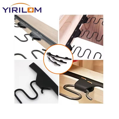 Ghế sofa màu đen Clip Strips For Sofa Hardware 12cm Thiết bị gia dụng