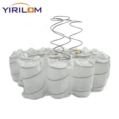 Tự chỉnh kích thước 20*20*4inch Pocket Sofa Spring Pocket Spring cho thị trường châu Phi