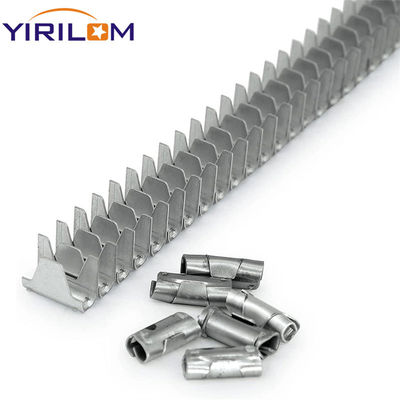 Oem 0.8 mm Độ dày Clip khí nén Ứng dụng phần cứng cho ghế sofa Zigzag Spring Fixation