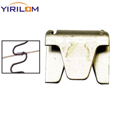 Oem 0.8 mm Độ dày Clip khí nén Ứng dụng phần cứng cho ghế sofa Zigzag Spring Fixation