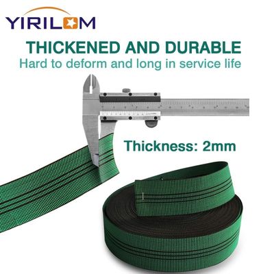 Sản phẩm bán buôn ghế sofa Elastic Band Accessories Webbing High Elastic Striped Sofa Belt