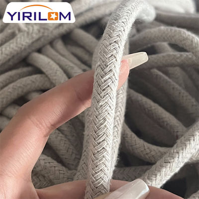 Nhà máy trực tiếp cung cấp màu sắc tự nhiên đóng gói vải vải bông vải vải vải và dây thừng
