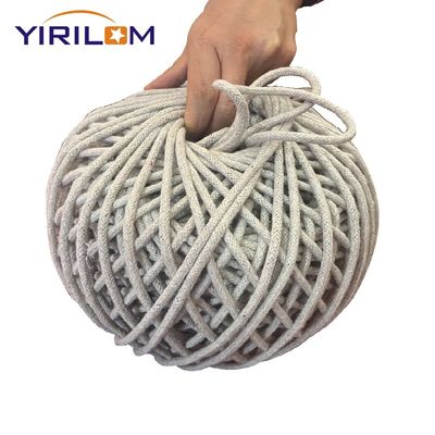 Cotton Braided 3-9mm Cotton Cords Custom Color Cotton Rope Soft Piping Cord cho ghế sofa