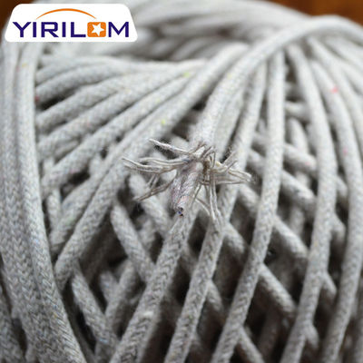 Đồ bán buôn thùng dây thừng ống bông tự nhiên 4mm cho đồ nội thất