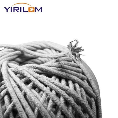 Chất lượng cao màu tự nhiên 5mm Cotton dây dây phụ kiện cho đồ nội thất