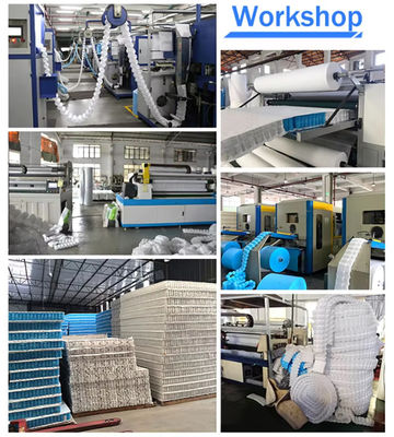 Đơn vị cuộn dây xuân túi thoải mái với biên cho nệm