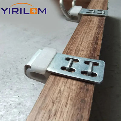 Giá tốt 4 lỗ ghế sofa mùa xuân ghế sofa kim loại nhựa kết hợp clip cho đồ nội thất Zigzag mùa xuân