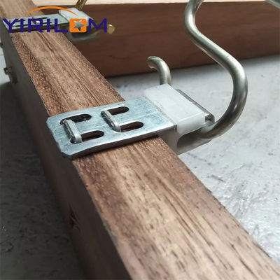 Giá tốt 4 lỗ ghế sofa mùa xuân ghế sofa kim loại nhựa kết hợp clip cho đồ nội thất Zigzag mùa xuân