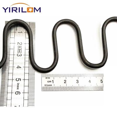 Nhà máy bán buôn 3.0-4.0mm thép không gỉ Zigzag mùa xuân cho ghế sofa đệm