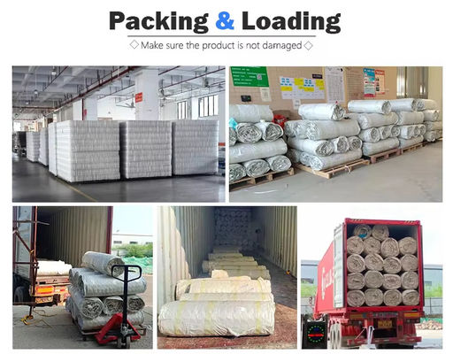 Đơn vị mùa xuân túi nệm tùy chỉnh với vỏ vải không dệt để ngủ không bị xáo trộn