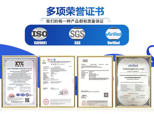 Đệm lò xo túi chiều cao tổng 23cm Lò xo túi vùng tùy chỉnh