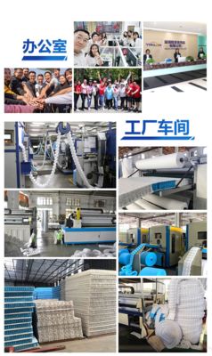 Đệm lò xo túi chiều cao tổng 23cm Lò xo túi vùng tùy chỉnh