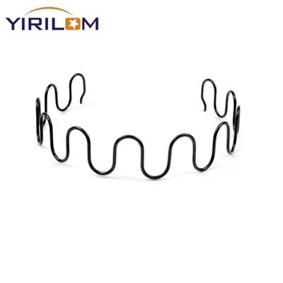 1.8mm-4.0mm đường kính dây sơn đen bán buôn ghế sofa Zigzag mùa xuân cho đồ nội thất