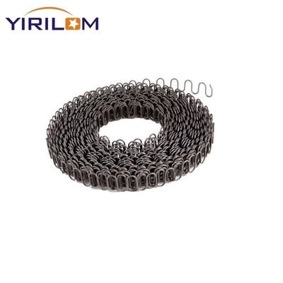 1.8mm-4.0mm đường kính dây sơn đen bán buôn ghế sofa Zigzag mùa xuân cho đồ nội thất