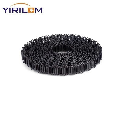 1.8mm-4.0mm đường kính dây sơn đen bán buôn ghế sofa Zigzag mùa xuân cho đồ nội thất