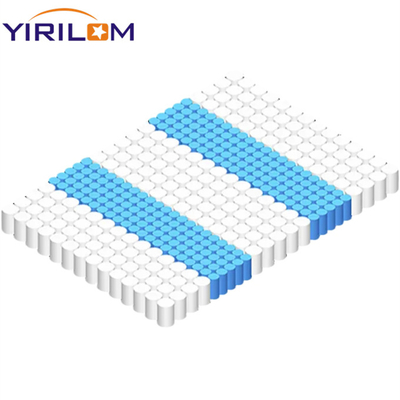OEM chất lượng cao giường khách sạn Pocket Spring 3 5 7Zones Pocket Spring cho nệm Innerspring