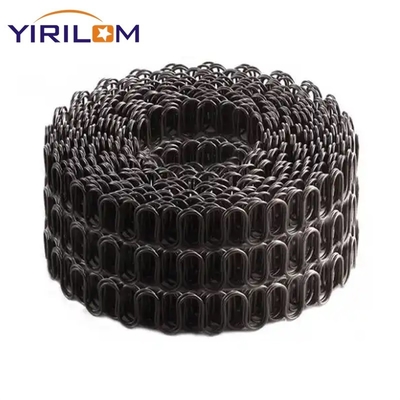 Kích thước tùy chỉnh Sơn đen 3.6mm Thép Bọc ốp Quần ghế sofa Zigzag Spring