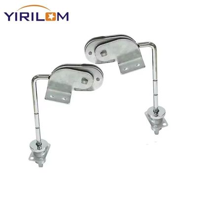 Nhập đồ nội thất bán buôn Sofa Hinge Cơ chế hỗ trợ tay điều chỉnh Bạc sắt Sofa Headrest Hinge