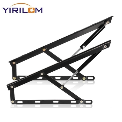 Tùy chỉnh cơ chế nâng giường 600mm Gas Spring Strut Support Hinge Bed Sofa Storage Tiết kiệm không gian