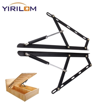 Đường hỗ trợ khí / thang máy Gas Spring Hinge / cơ chế nâng khí