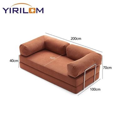 Bộ ghế sofa nén hiện đại 3 chỗ ngủ Couch trong hộp