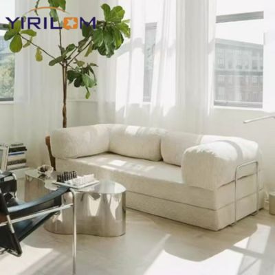 UnisofaInterior Đã qua sử dụng Máy hút chân không Nén Ghế sofa Vải Bộ ghế sofa Màu xám Trang chủ Da Hiện đại Ghế sofa mô-đun cho Nội thất Phòng khách