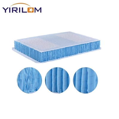 King Size Pocket Spring Mattress Unit 1.8mm Sợi thép 5.5 vòng