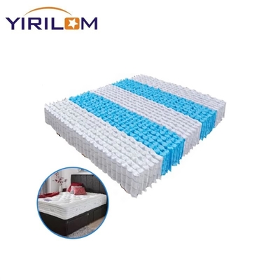 King Size Pocket Spring Mattress Unit 1.8mm Sợi thép 5.5 vòng