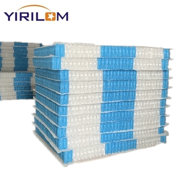 King Size Pocket Spring Mattress Unit 1.8mm Sợi thép 5.5 vòng
