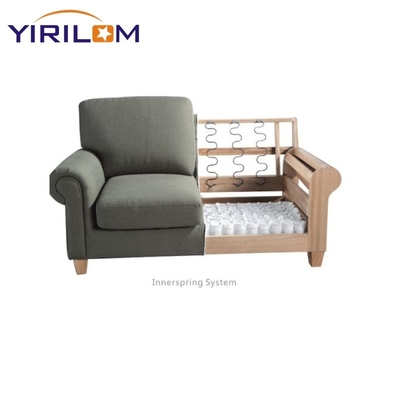 Đồ sofa theo yêu cầu Pocket Spring 8cm-25cm Sợi thép carbon cao