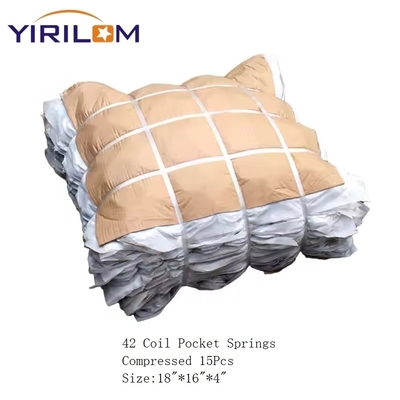 Đồ sofa theo yêu cầu Pocket Spring 8cm-25cm Sợi thép carbon cao