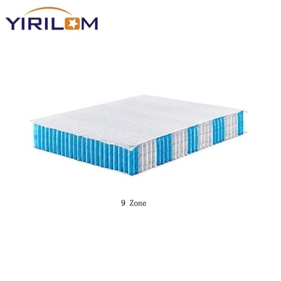 King Size Pocket Spring Mattress Unit 1.8mm Sợi thép 5.5 vòng