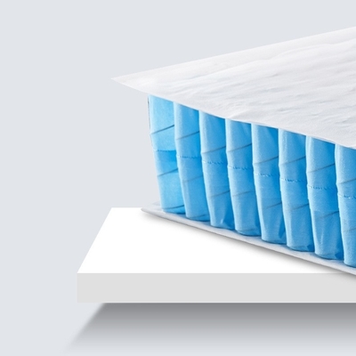 King Size Pocket Spring Mattress Unit 1.8mm Sợi thép 5.5 vòng
