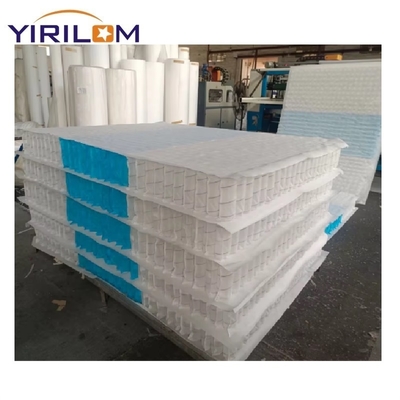 Full Size Pocket Spring Unit Supplier Khu vực tùy chỉnh Pocket Spring được sử dụng cho nệm