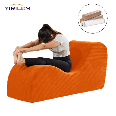 Ghế sofa nén 170x51x70cm Bọt biển Mút xốp Ghế sofa góc