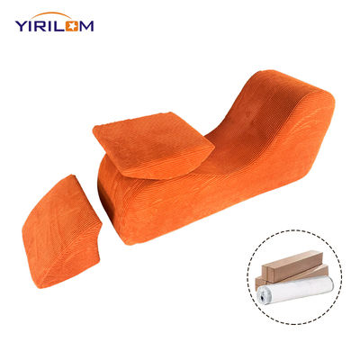 Gói cuộn nén chân không Ghế sofa lười có thể gập lại đơn giản Ghế sofa Tatami giải trí có thể gập lại Phòng khách gia đình Ghế dài có thể thu vào