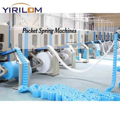 Lò xo túi 5 vùng cho nệm, chiều cao 6-10 inch